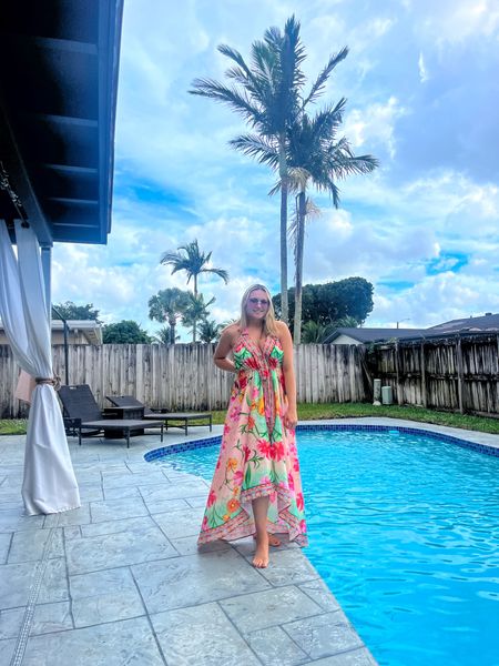 I’m headed to Cancun in 24 days!! Who else is ready for a beach day? 

Start thinking about this stunning dress, perfect for date night or an elegant beach/pool cover up 

#beachcoverup #Beach #Cover-up #BeachCoverUp #DateNight #TropicalVacation #VacationOutfit #VacationDateNight #FloralDress #WinterVacation #WinterGetaway #TravelDestinations

#LTKHoliday 

#LTKswim #LTKfindsunder100 #LTKtravel