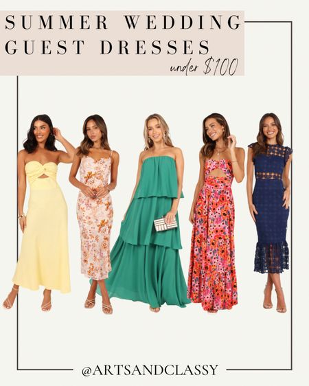 Attending a wedding this summer? These fun and floral summer wedding guest dresses are budget-friendly and perfect for the occasion!

#LTKSeasonal #LTKstyletip #LTKunder100