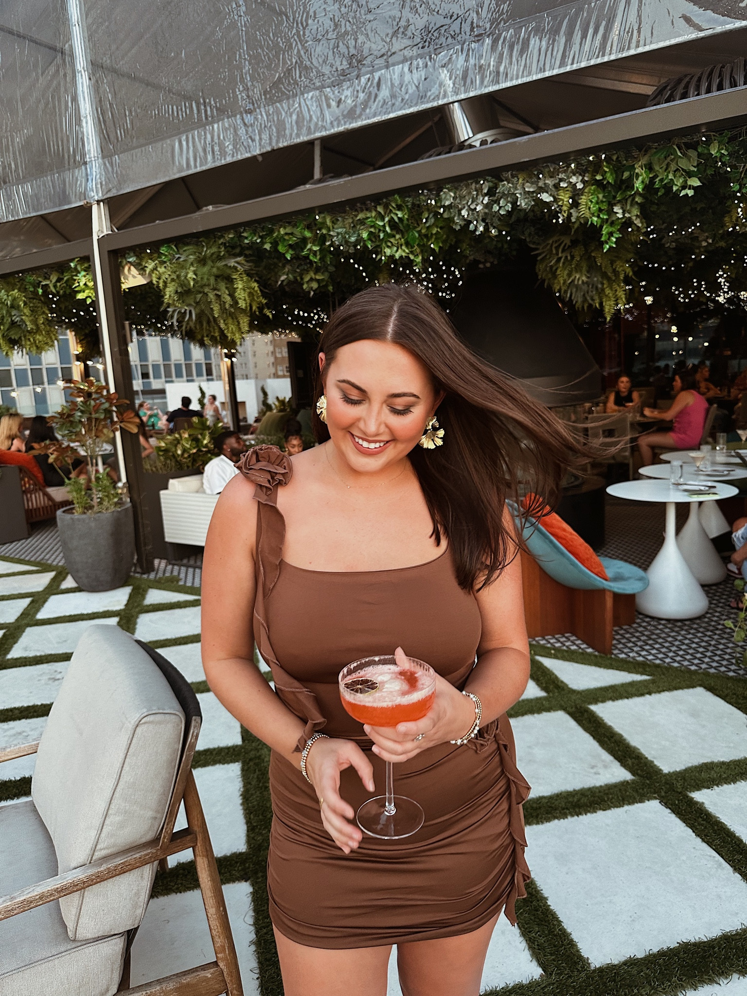 TBT from my birthday!! Love this Amazon set and ready to wear it again now that it’s getting warmer! 🤎