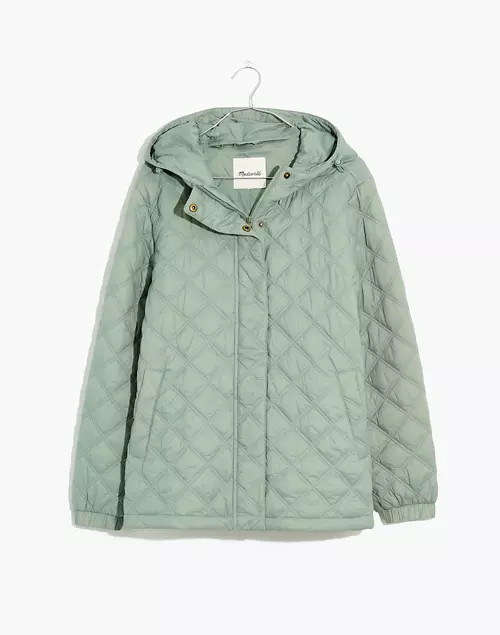 Plus Addition Quilted Packable Puffer Jacket | Madewell