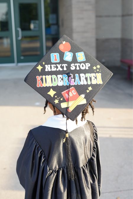Off to Kindergarten we go.


Preschool Graduation, cap and gown, graduation photos 

#LTKKids #LTKFindsUnder50 #LTKFamily