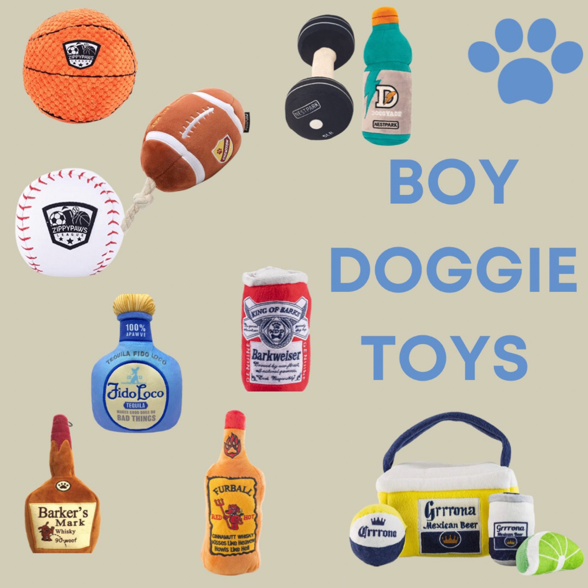 boy dogs need some lovin too, get your baby boy the cutest christmas gifts so he can be the cool dude on the block 🐶💙 #amazon #amazondogfinds #amazonfinds #amazondog #holidaygiftguide 

#LTKHoliday #LTKCyberweek #LTKSeasonal