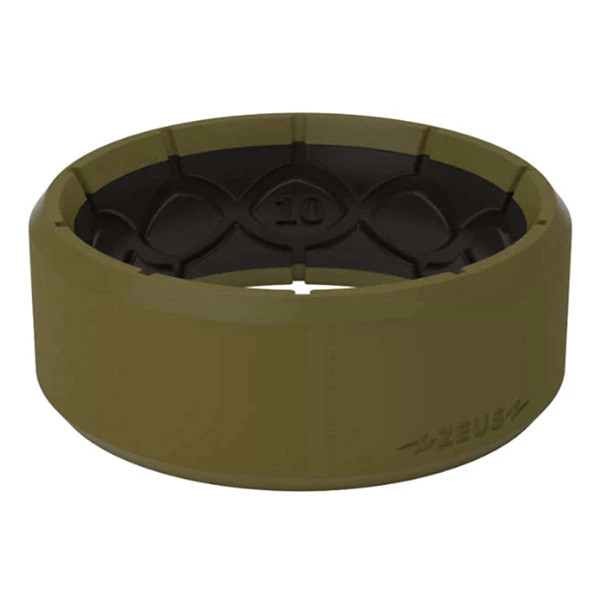 Groove Life Zeus Edge Olive Silicone Ring | Scheels