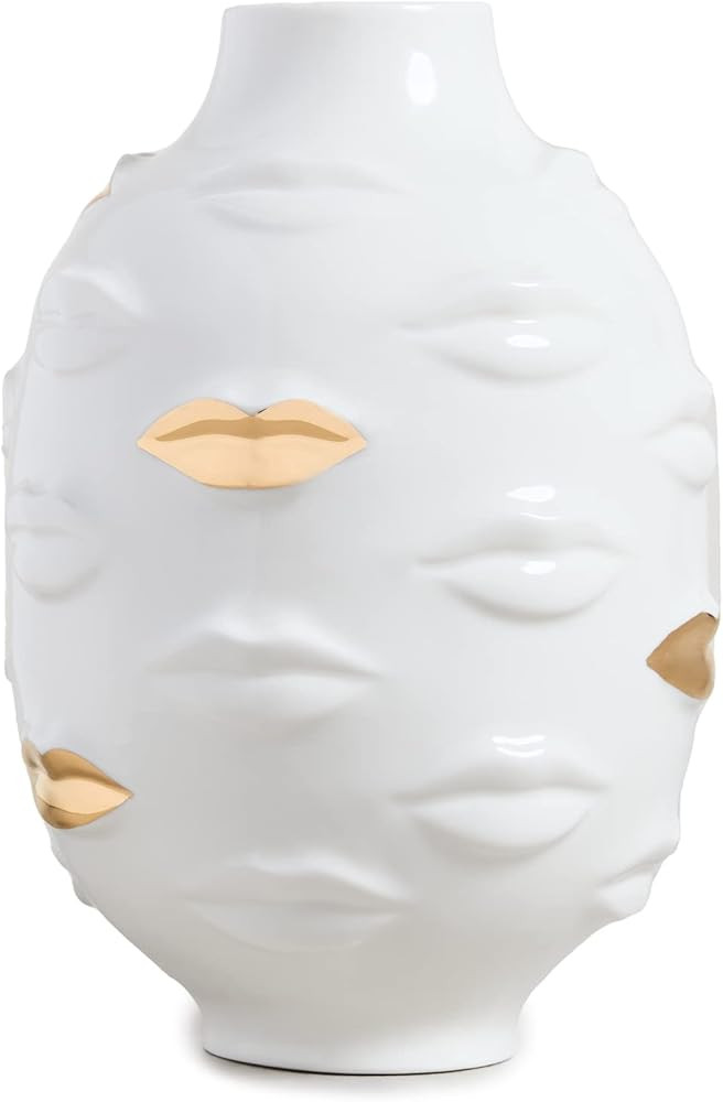 Jonathan Adler Women's Gilded Gala Round Vase | Amazon (US)