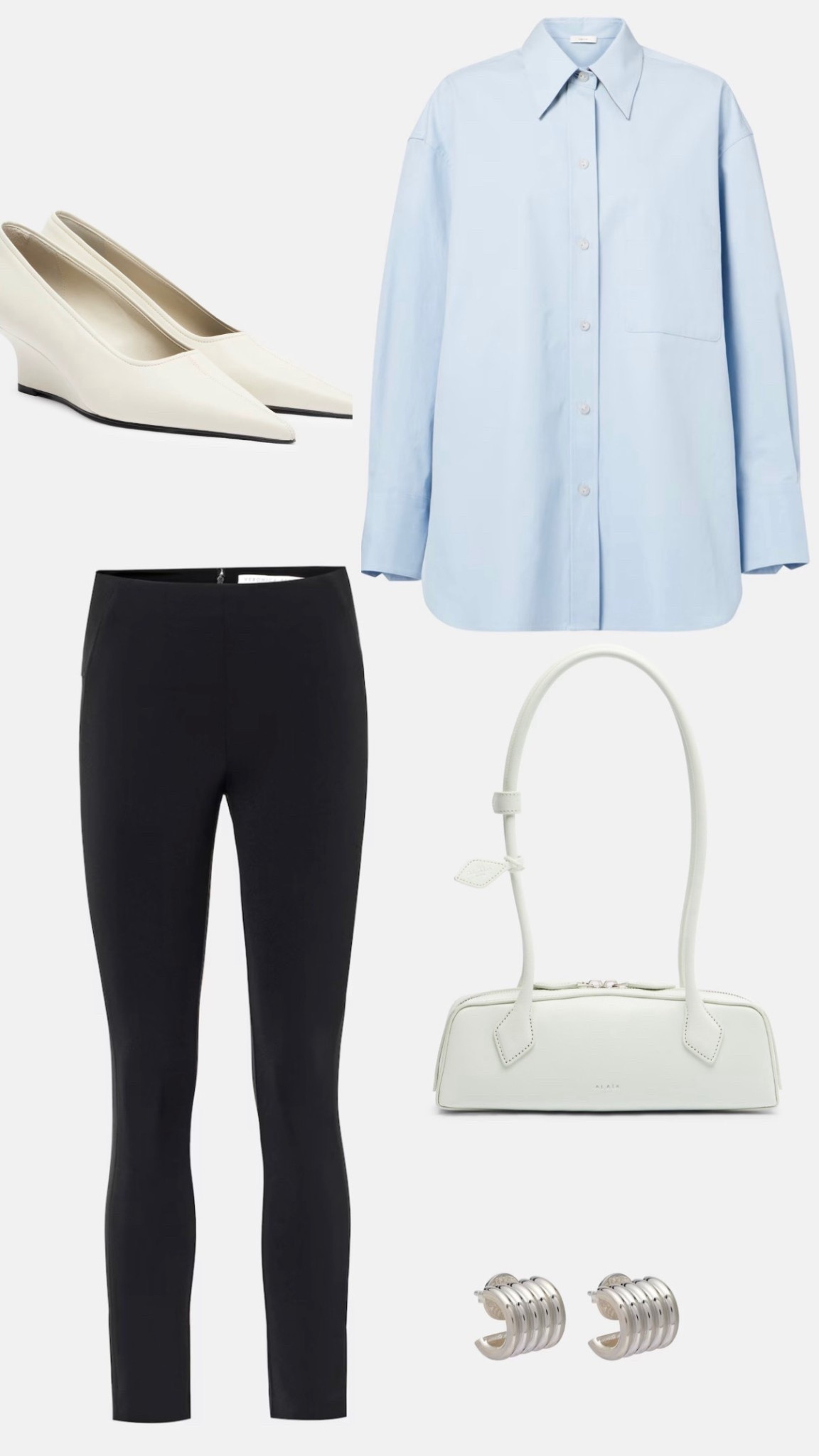 Spring Must Haves 
Button Down