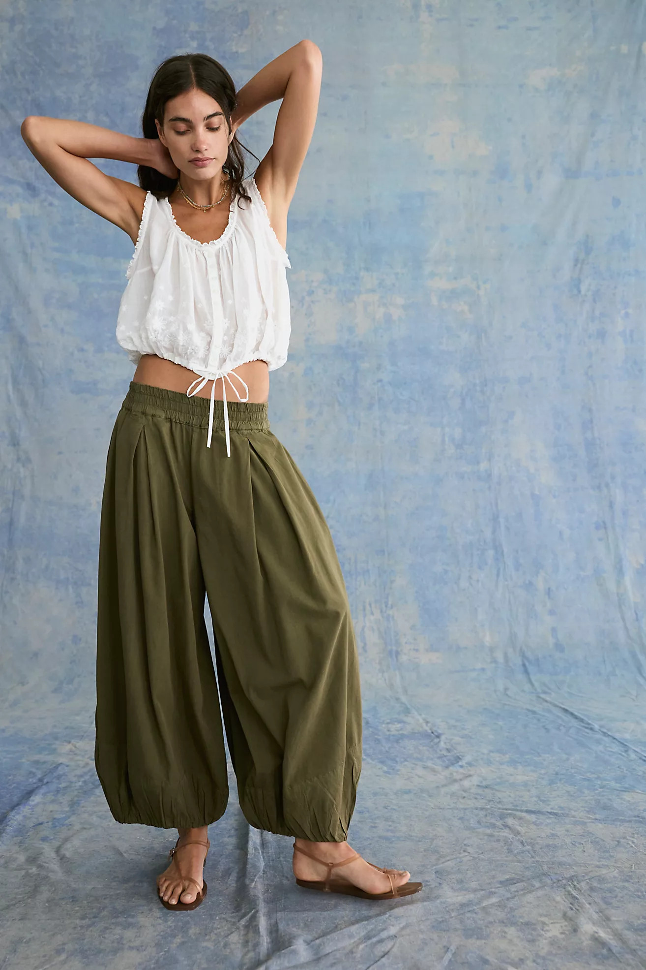 Moonflower Balloon Trousers | Free People (UK)