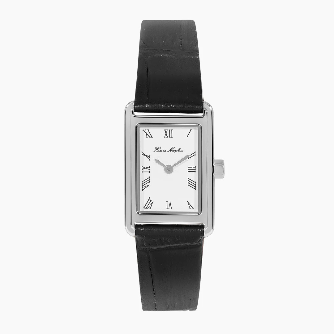 THE ICON WATCH Silver | Heaven Mayhem