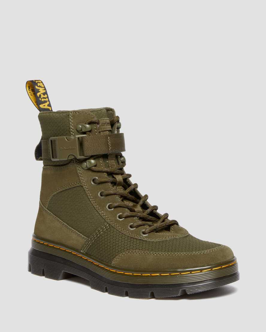 Combs Tech Suede & Nylon Casual Boots | Dr Martens (UK)