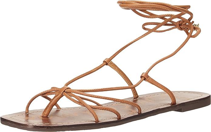 Sam Edelman Women's Amy Flat Sandal | Amazon (US)