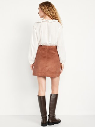 Mini Corduroy Skirt | Old Navy (US)