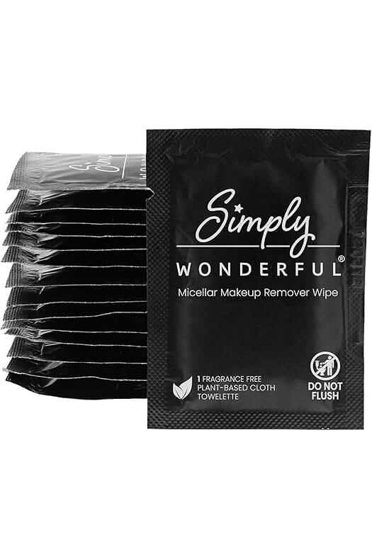 Micellar wipes  | Amazon (US)