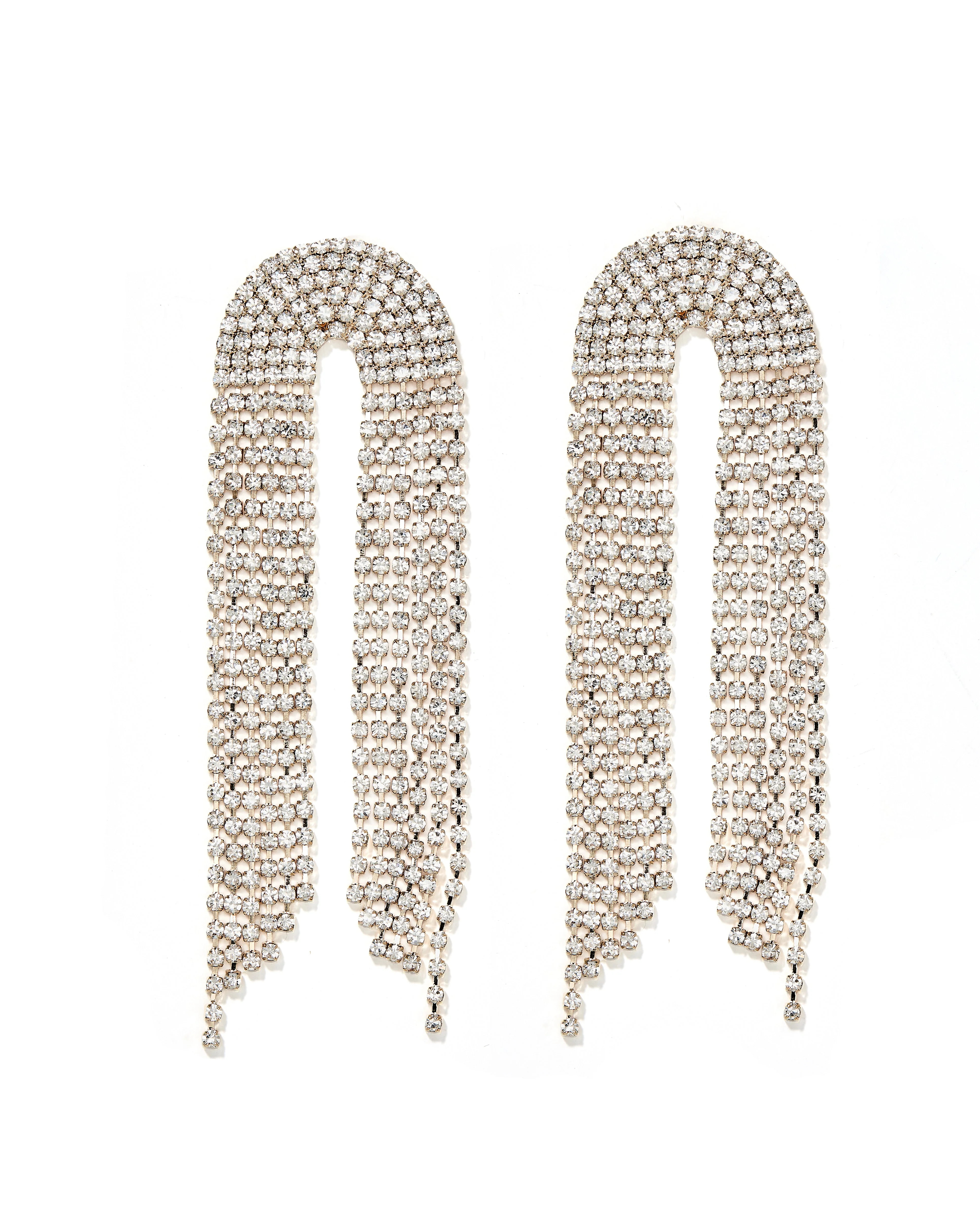 Blair Statement Earrings - Gold - Shop LINNY CO | LINNY CO LLC