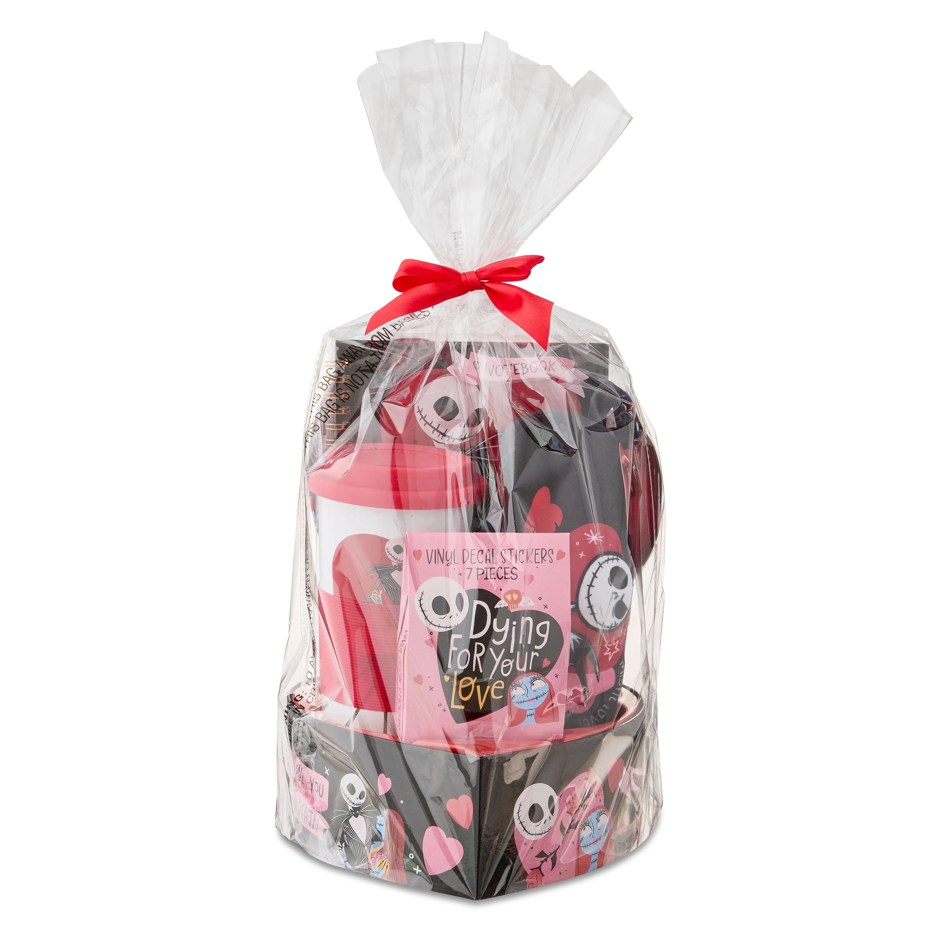 Nightmare before Christmas Heart Box Valentines Gift Set | Walmart (US)