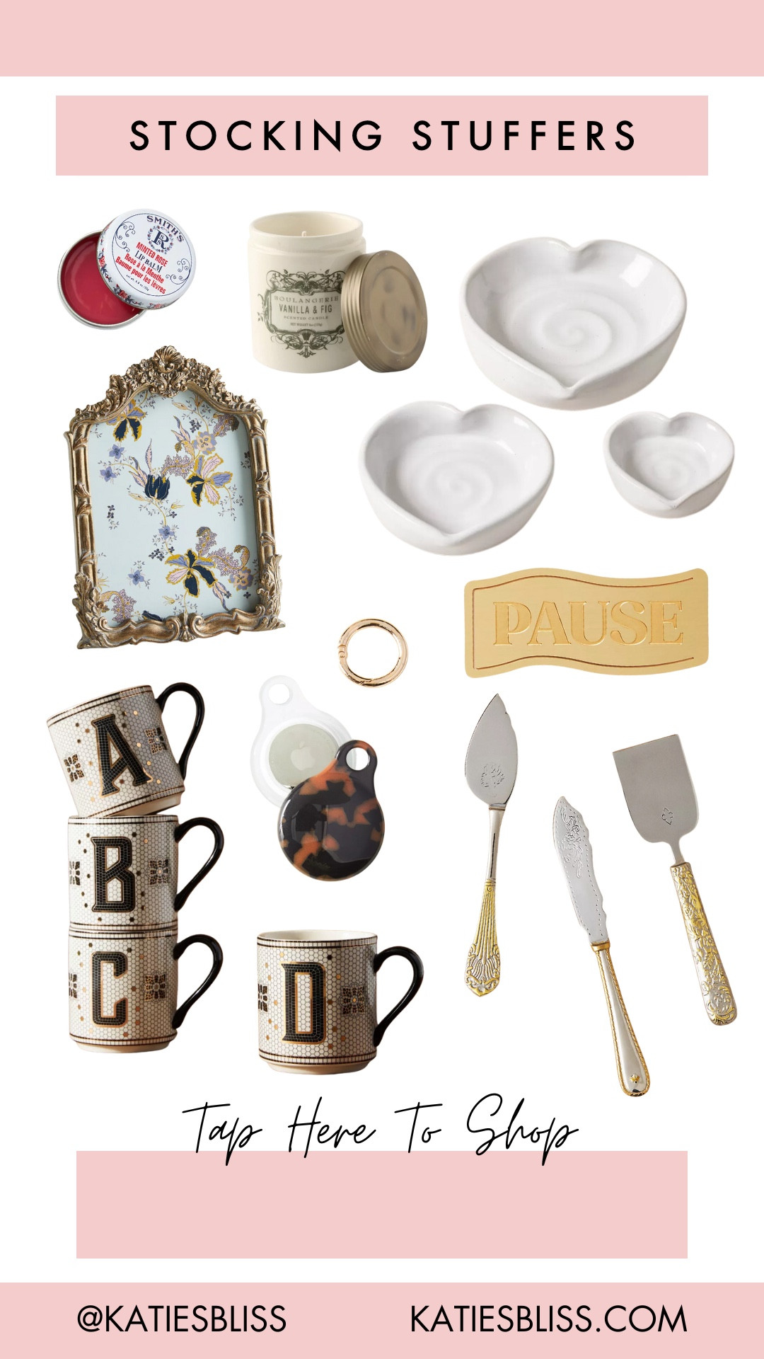 Stocking stuffers ❤️ gift ideas 

Anthropologie. Stocking stuffers. Holiday party. Grab bag. Gift exchange. Mug. Frame. Candle. 



#LTKHoliday #LTKFindsUnder50 #LTKGiftGuide