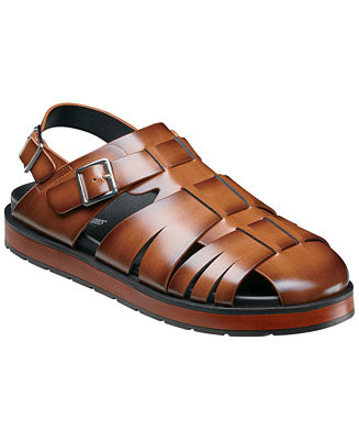 Men's Largo Slingback Buckle Sandals | Macy's