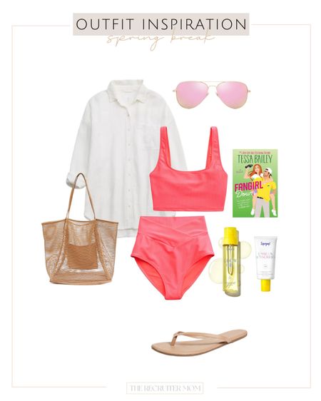 Spring Break - Outfit Inspiration 

Swimsuit  Supergoop  flip flops  sunnies  sunglasses  coverup  style guide  beach bag  books  outfit inspo 

#LTKstyletip #LTKSeasonal #LTKparties