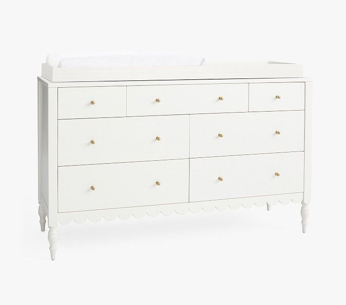 Penny Extra-Wide Dresser & Topper Set (56") | Pottery Barn Kids