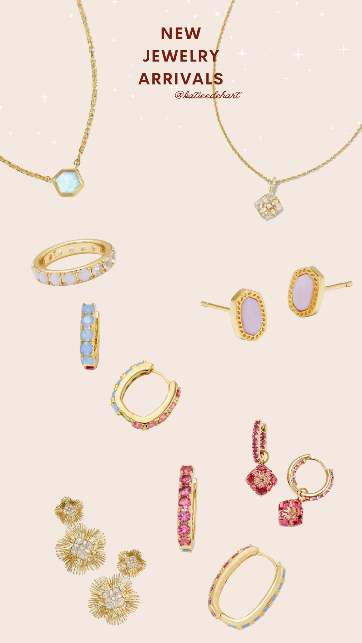 New spring Kendra Scott jewelry!!

#LTKSeasonal #LTKfindsunder100 #LTKSpringSale