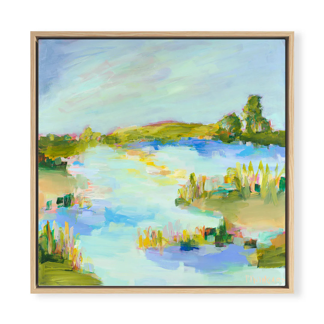 Dance by Pam Wingard | Coastal Art Prints | Urban Garden Prints