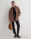 Teddy Belrose Shirt-Jacket | Madewell