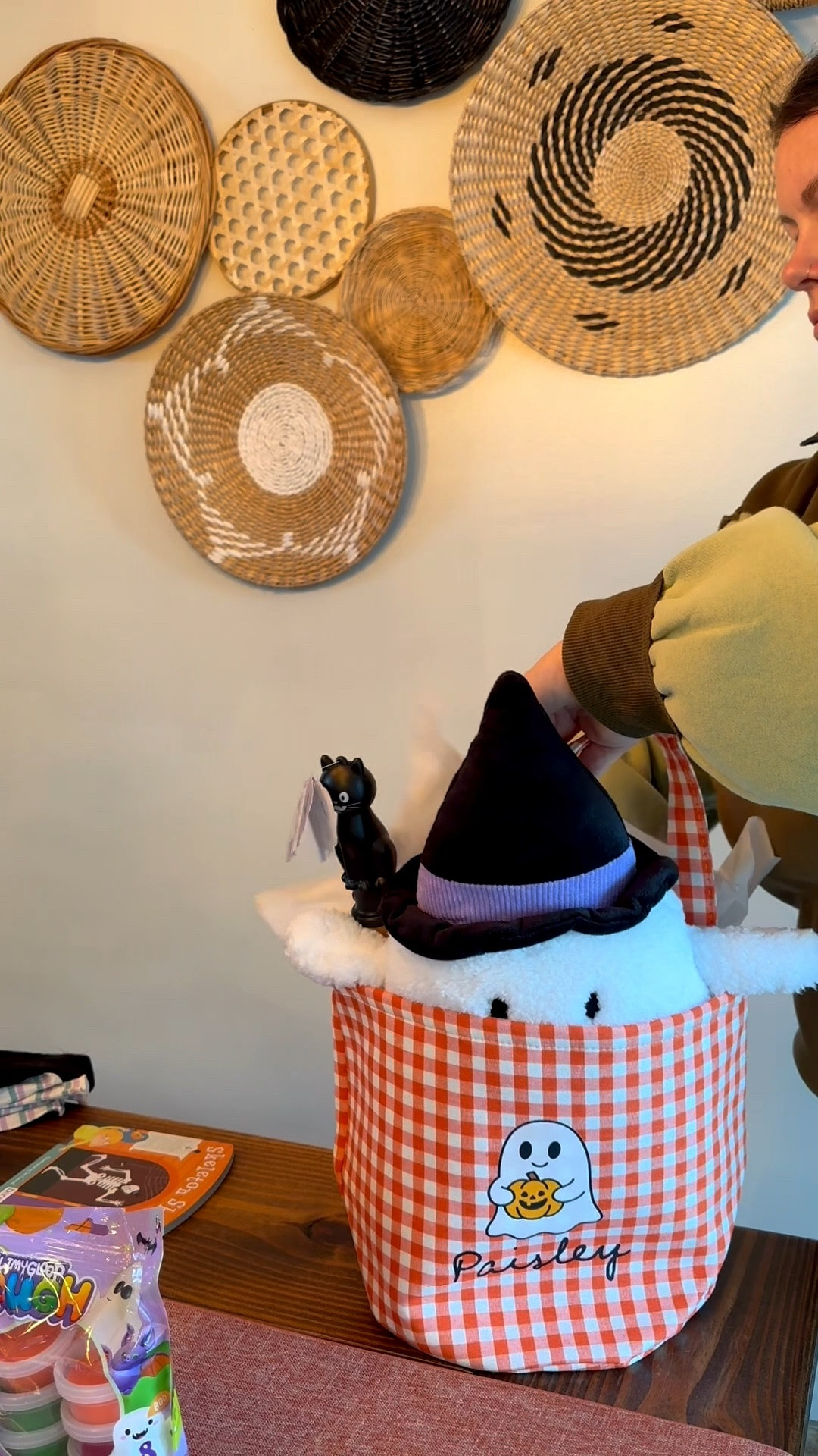 Boo basket 🧺 

#LTKSeasonal #LTKHalloween