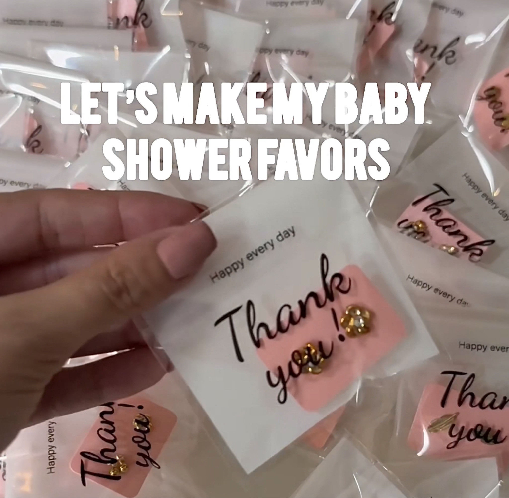 Baby Shower Favors 