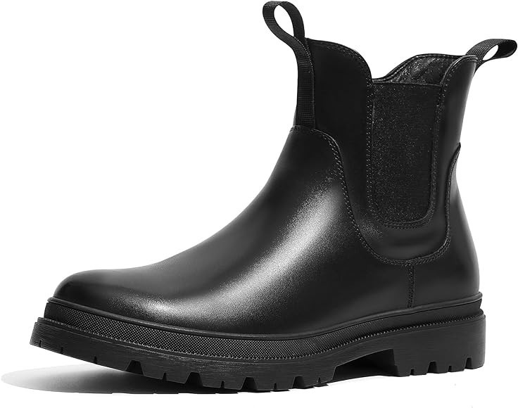 Bruno Marc Men's Chelsea Ankle Boots 2.0 | Amazon (US)
