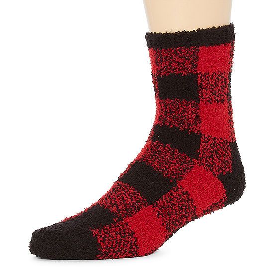 North Pole Trading Co. Buffalo 1 Pair Slipper Socks Unisex Adult | JCPenney