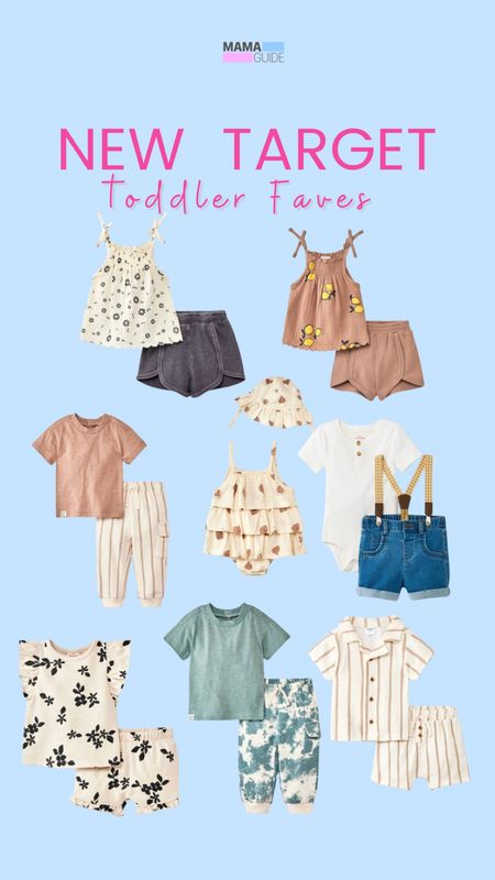New toddler target favorites! 

Target finds 
GraysonXtarget 
Toddler finds 
Fashion 
Summer finds 


#LTKbaby #LTKxTarget #LTKkids