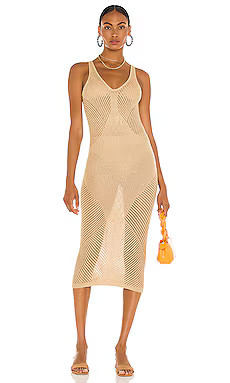 Azalea Maxi Dress in Ivory | Revolve Clothing (Global)