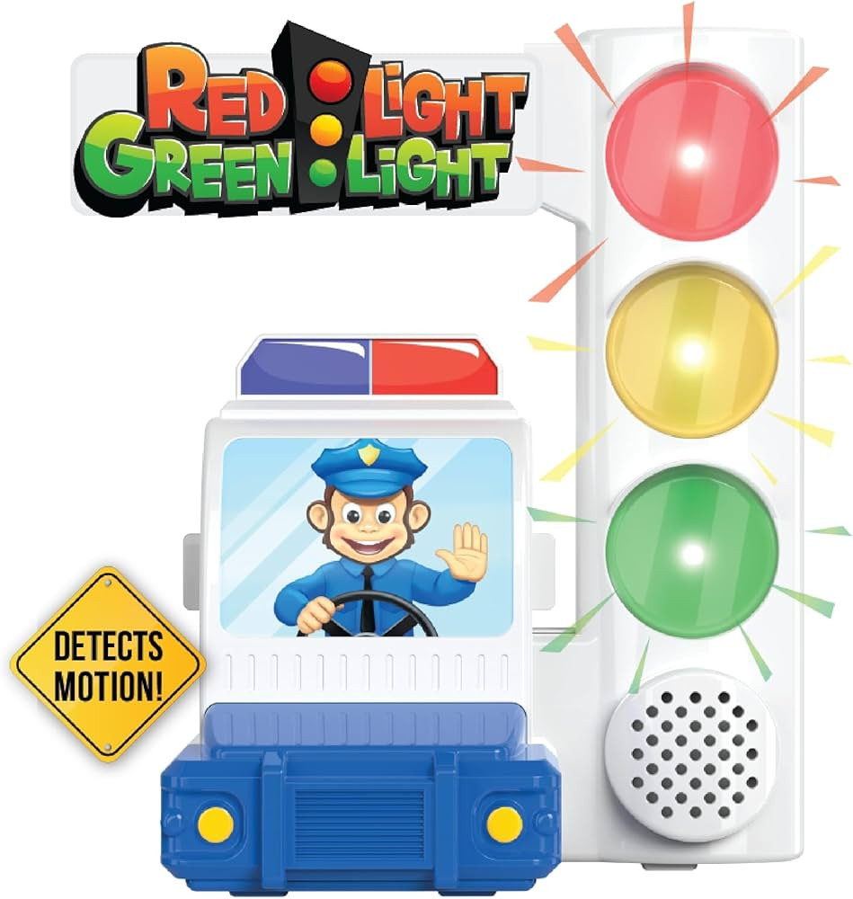 Move2Play, Red Light Green Light Game with Motion Sensing | Family & Birthday Party Game | Christ... | Amazon (US)
