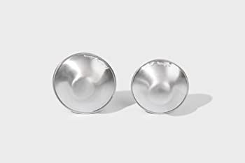 SILVERETTE The Original Silver Nursing Cups, Silverettes Metal Nipple Covers for Breastfeeding, N... | Amazon (US)