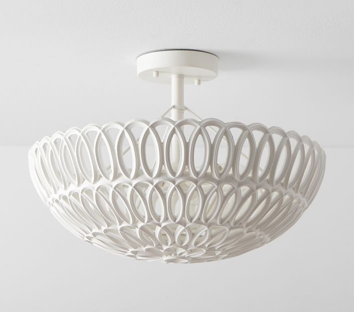 Lattice Flushmount | Pottery Barn Kids