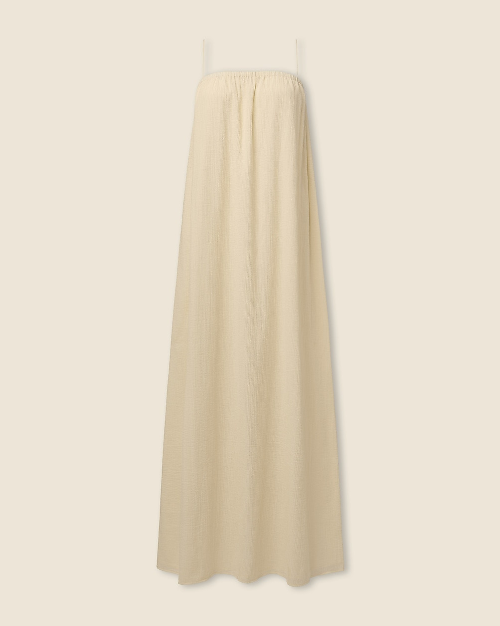Onia crinkle gauze maxi dress | J. Crew US