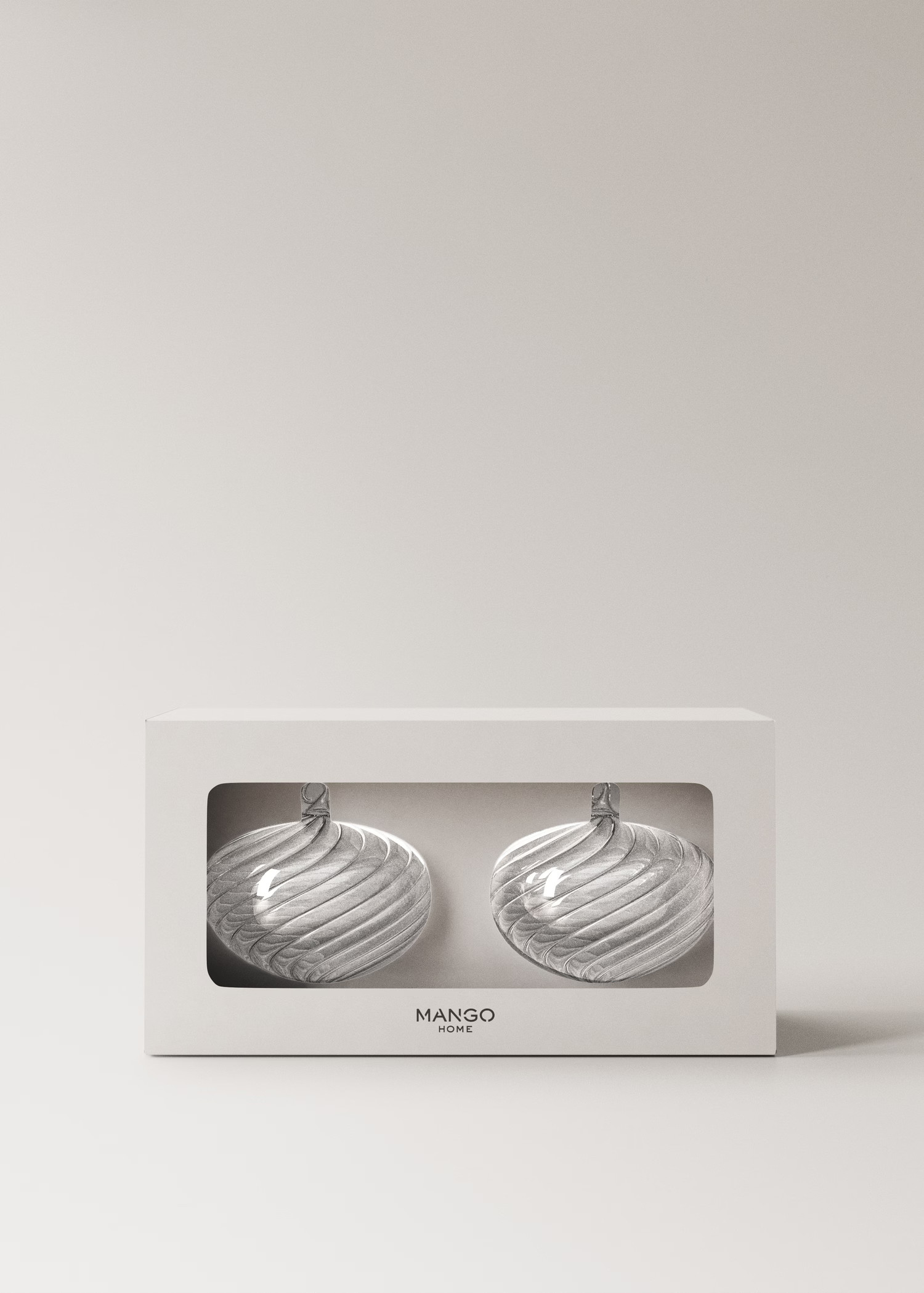 100% borosilicate glass embossed decorations - Home | MANGO USA | Mango (US/MX/AU)