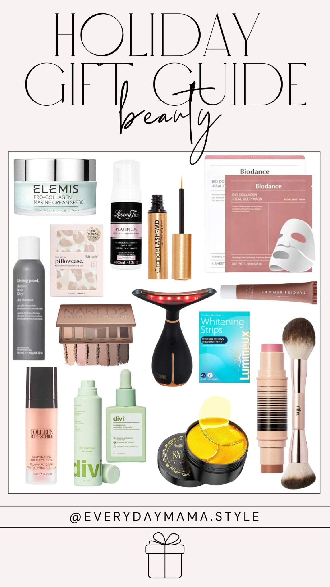 Gifts for Her, Gift guide, gift guide for her, beauty finds, beauty gift guide, holiday gift guide, gift ideas for mom, gift ideas for mother in law, gift ideas for teen girls, hair care, eye cream, tanning lotion, makeup, skincare routine, eye gels, eye patches

#LTKCyberWeek #LTKBeauty #LTKGiftGuide