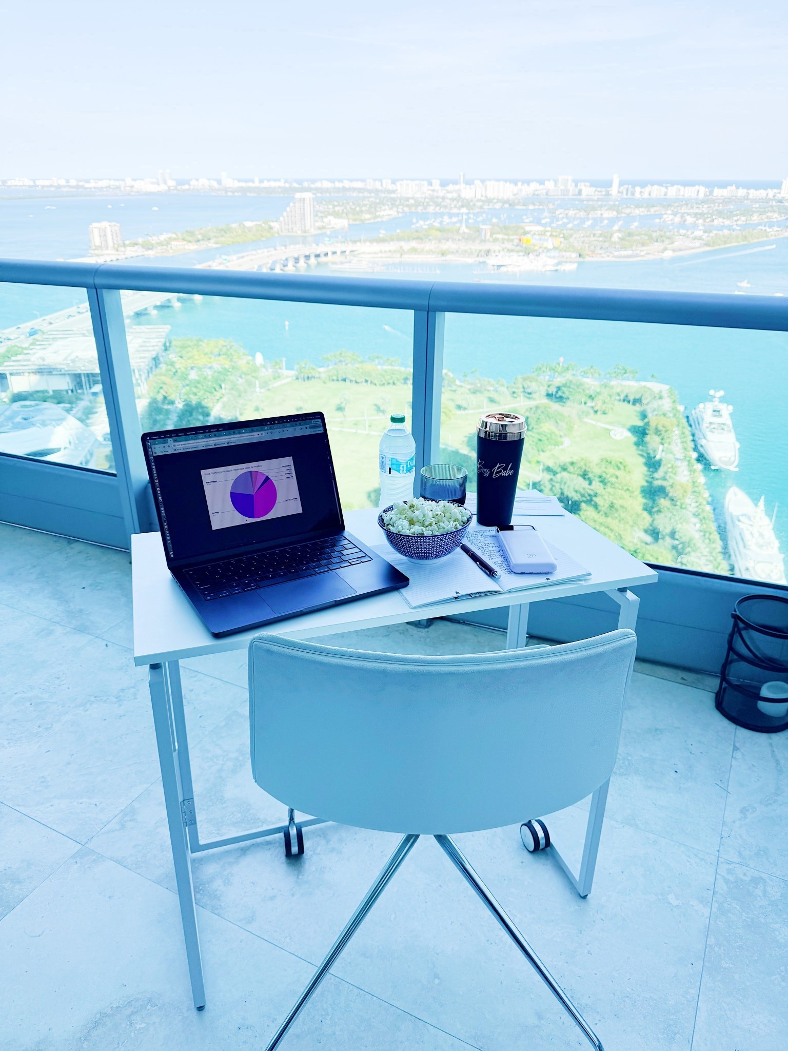 Best purchase of 2026! Working outside overlooking this view everyday is priceless. And because the desk is collapsible, it stores away easily and can be used indoors too. Oh and it’s under $75!

#LTKHome #LTKdayinmylife #LTKU