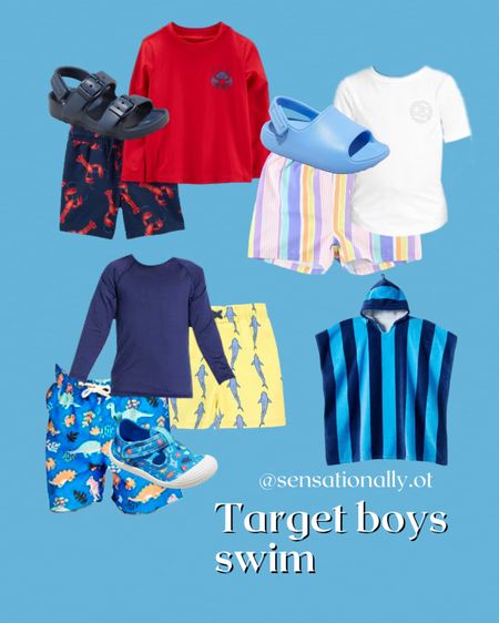 It's time for your little boy to get styled!  
Don't get caught off guard when Summer is approching quickly, better start now with these cute beach clothes! Let me know how it fits them 😎


#LTKswim #LTKfamily #LTKkids