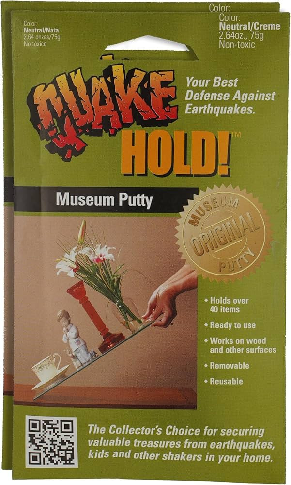 QuakeHOLD! Museum Putty 2 Pack, 88113 | Amazon (US)