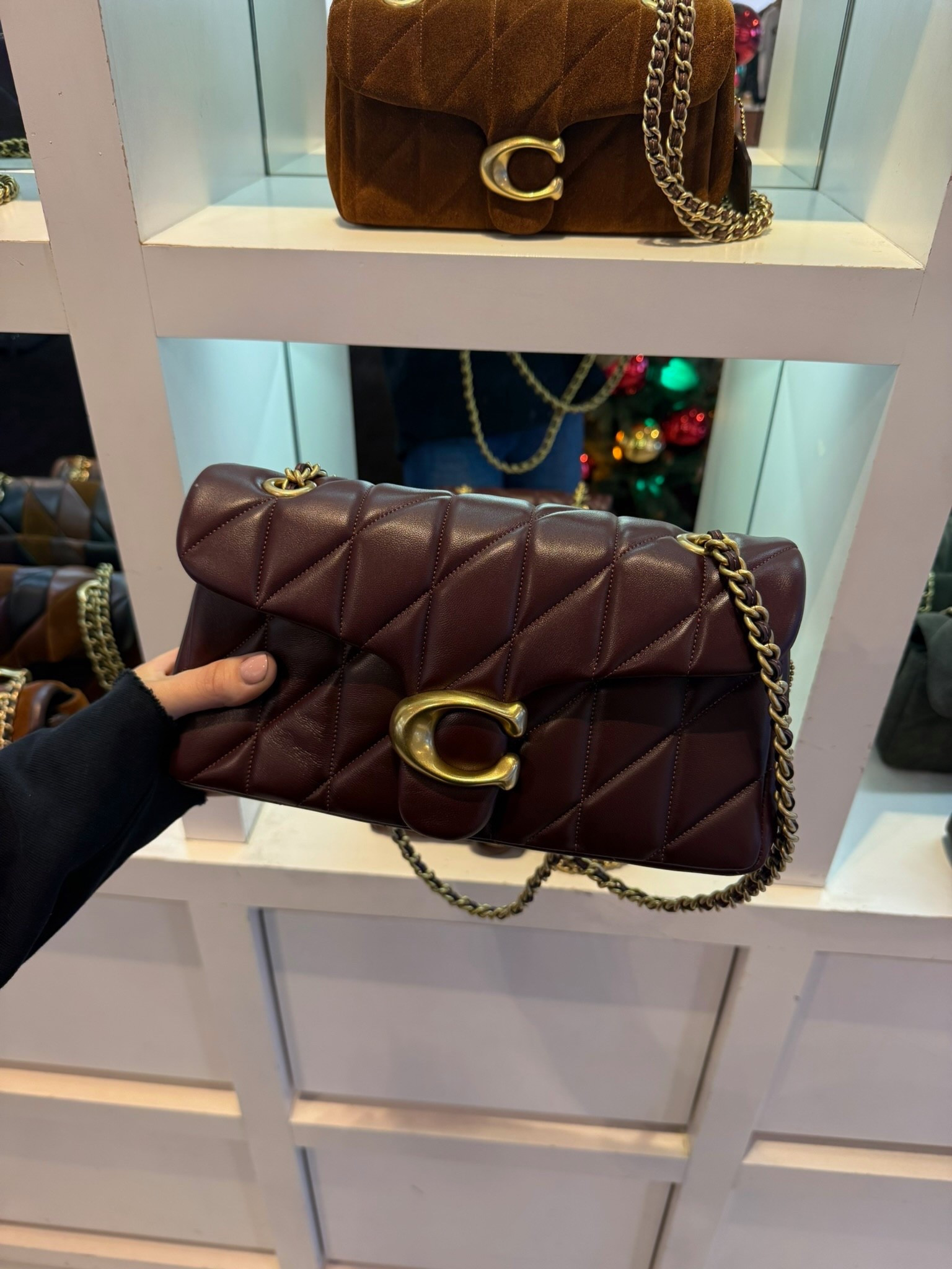 Love this Coach bag - so many beautiful colors to choose from!!!