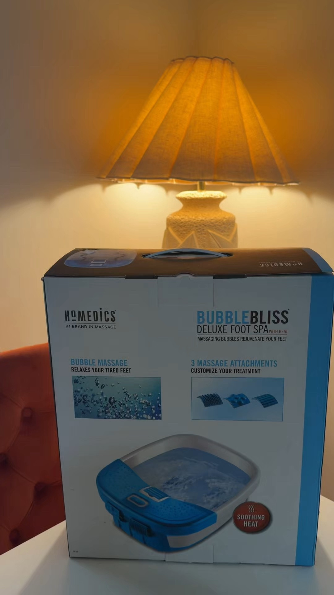 Ladies stop wasting money purchase the bubble Bliss Deluxe Foot Spa. Experience that luxury spa treatment in the comfort of your own home. Summer is coming get the toes and foot looking gorgeous all year around. Shop more affordable fashion here 👉 https://www.shopltk.com/explore/nothinglikesweet_t #homedics 

#LTKMothersDay #LTKHome #LTKgrwm