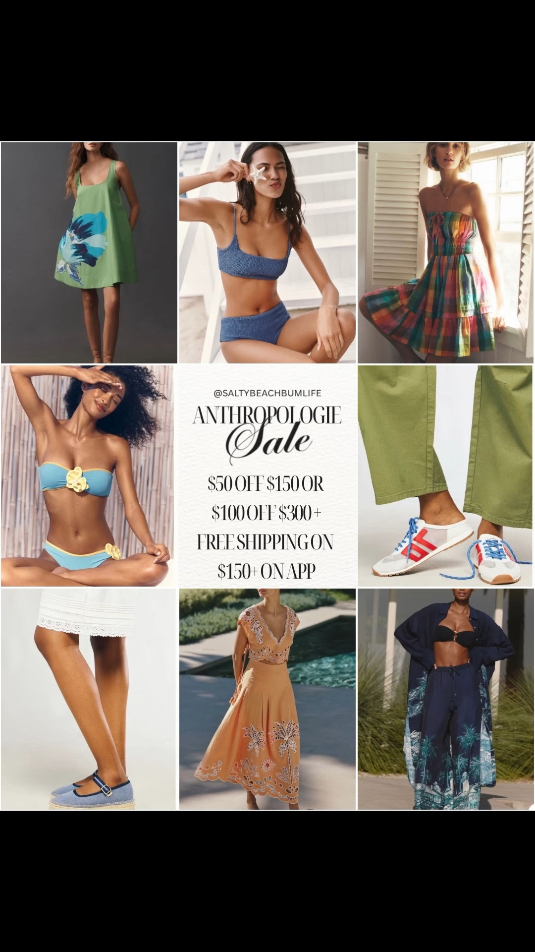 Anthro Spring Refresh: Save Up to $100 Now! 🏛️✨


Anthropologie just dropped their Spring Event and it is everything. 🍋 If you’ve been eyeing a new dress for a beach wedding or some elevated vacation wear, this "Spend & Save" deal is the perfect excuse.

Spend $150 save $50 or spend $300 to get that $100 OFF—it’s the best way to snag those "Hero Pieces" (like the Somerset dress or their iconic gold mirrors) for way less. At 54, I rely on Anthro for those pieces that feel special, unique, and perfectly tailored for a Sarasota sunset dinner. 🌅 

*plus free shipping on over $150+ APP ONLY!

My Must-Haves:
I’ve curated a list of extension-safe hair accessories, coastal home decor, and the dresses I’m wearing on repeat this season. Shop the link below to unlock your savings! 🛍️⚓️

Which Anthro find are you most excited about? Their dress section is currently 10/10. 👗🔥

#AnthroStyle #AnthropologieHome #SarasotaLife #SpringSale #CoastalChic #AgelessFashion #SaltyAt54 #ResortWear

#LTKOver40 #LTKSaleAlert #LTKTravel