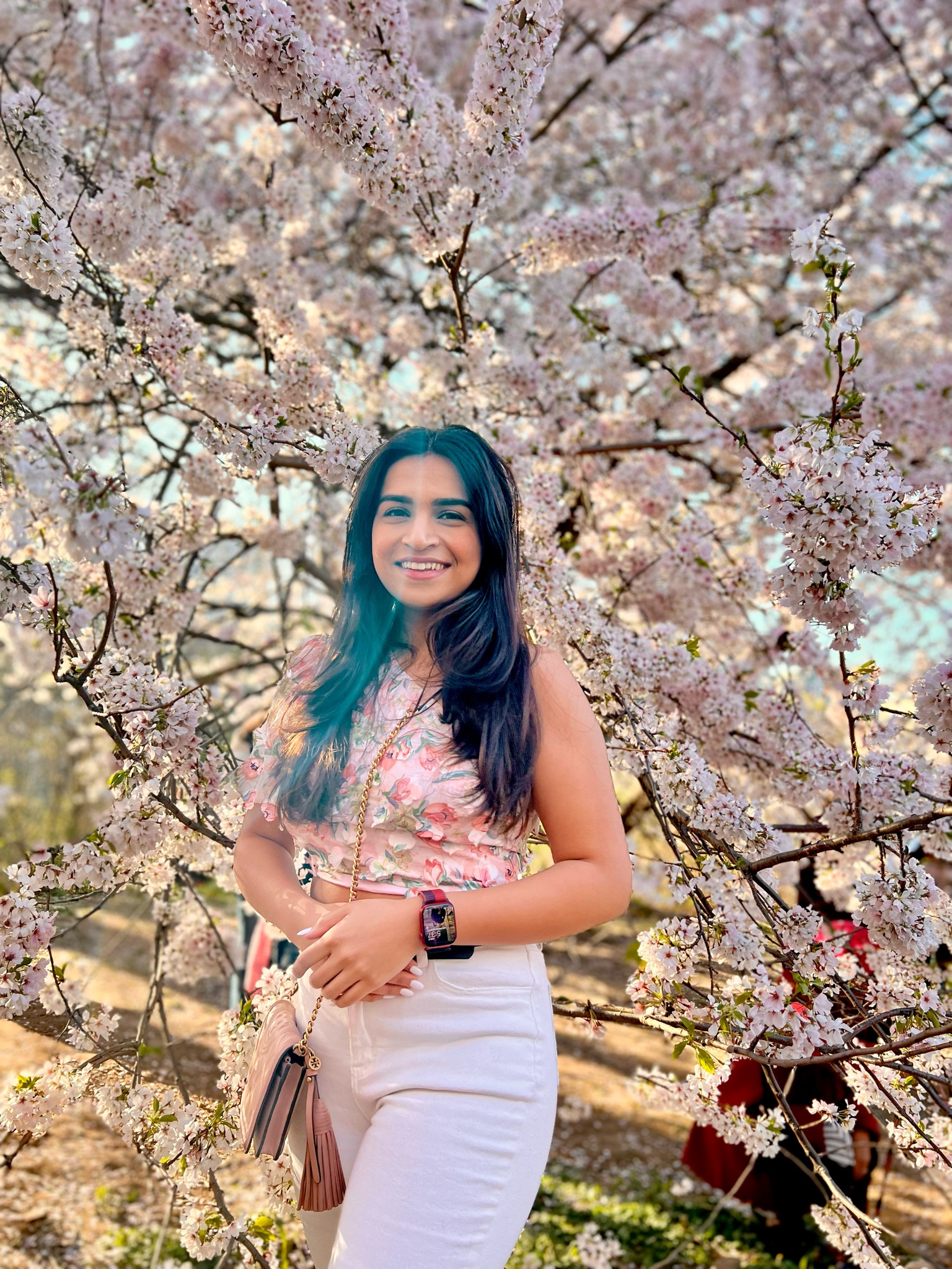 Here is your perfect spring outfit! Matches the cherry blossoms 🌸 
Spring dress 💕

#LTKtravel #LTKSeasonal #LTKFind