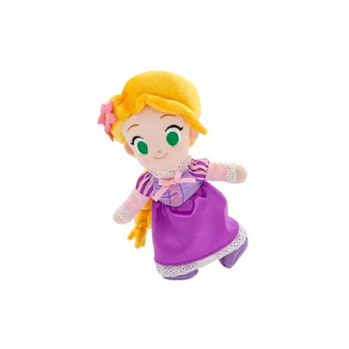 Disney Store Official Rapunzel nuiMOs Plushie - Soft Plush with Embroidered Features, Poseable Hands & Turning Head, Magnetic Hands for Holding, 6 Inches, Dress Up with nuiMOs Outfits | Amazon (US)