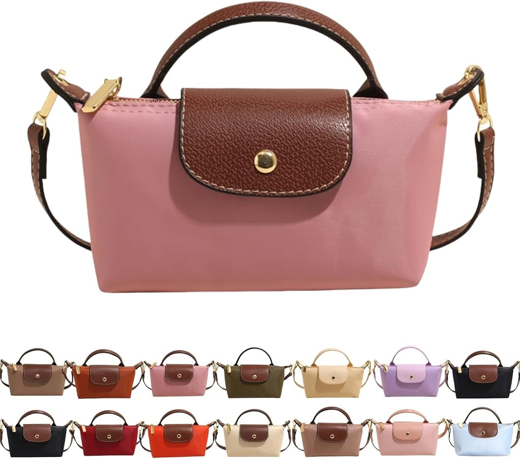 Women's Fashion Colorblock Mini Crossbody Bag, Solid Color Square Purse With Adjustable Strap, El... | Amazon (CA)