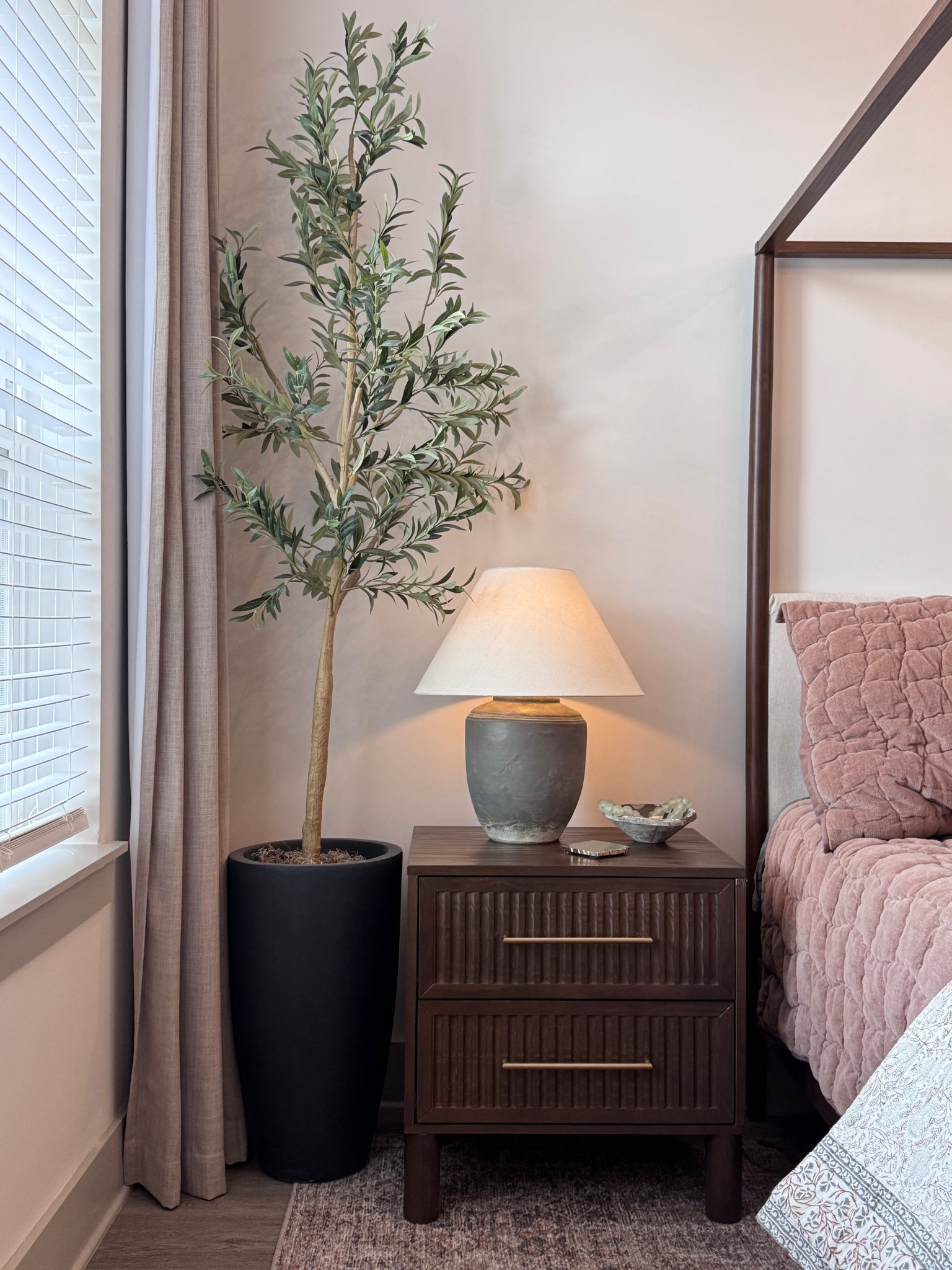 Aren’t these nightstands beautiful 😍 I am obsessed they are so perfect for our bedroom! 

#LTKHome