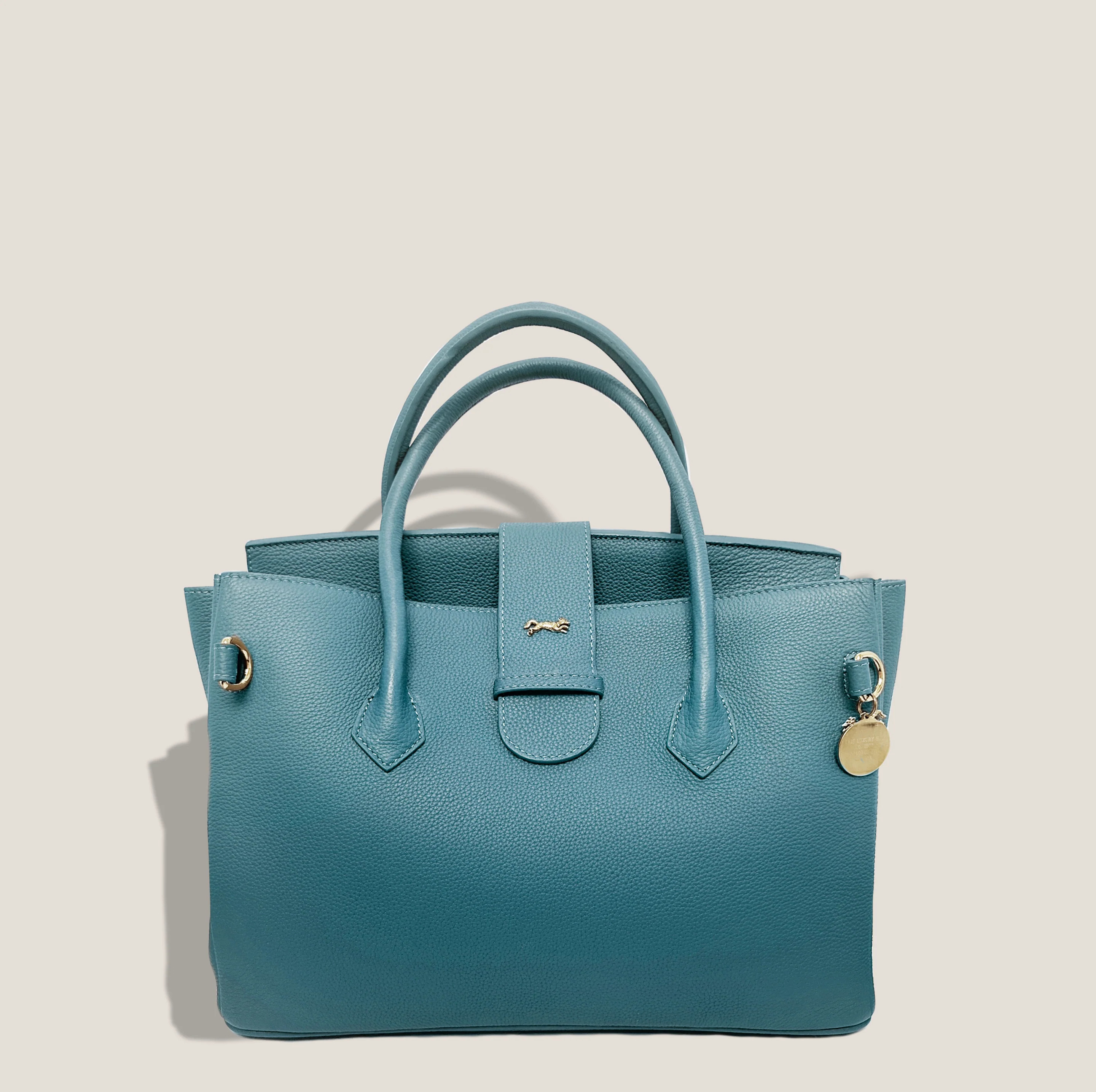 The ONASSIS 35 TOTE - TOGO "BLUEJEAN" BLUE | MME.MINK