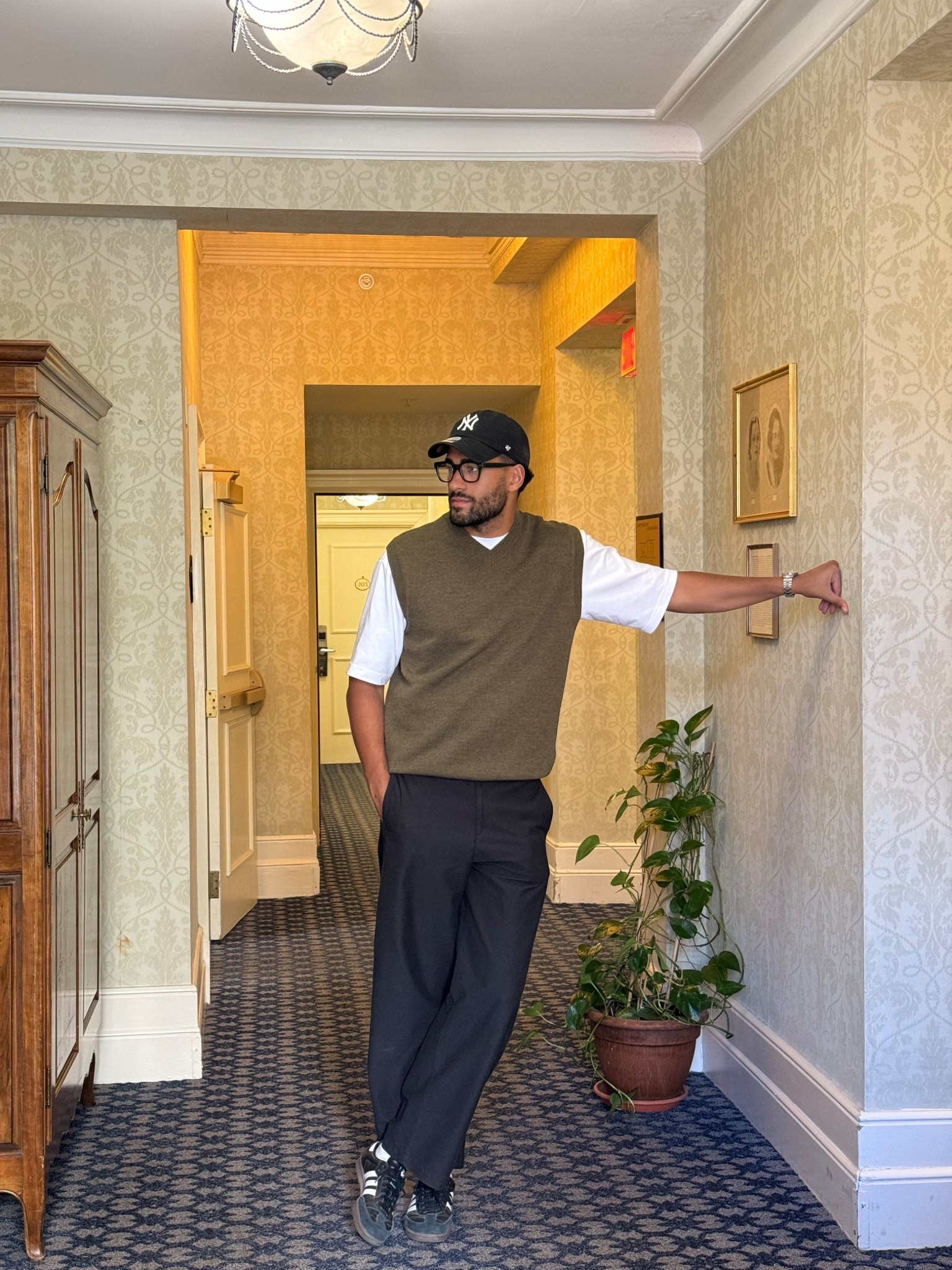 My favourite vest for fall 🍂