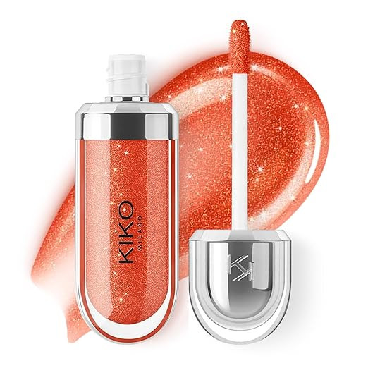 KIKO Milano 3D Hydra Lip Gloss – High Shine, Hydrating, Plumping, Non-Sticky, Moisturizing Lip ... | Amazon (US)
