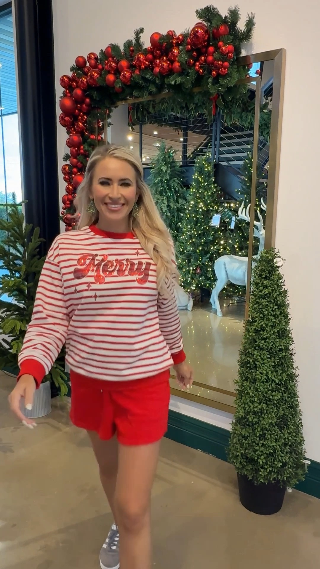 Feeling all kinds of Merry in this sequin Christmas Amazon set. Right now it’s an extra 20% off! (Less than $30!)

Sizing 👉🏻 SMALL I’m 5’4 | 120 lbs | 32C | 25” Waist | Typically a Small 

#LTKSaleAlert #LTKFindsUnder50 #LTKHoliday